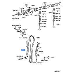 Slipper,Chain Tensioner