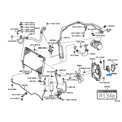 Motor, A/C Fan