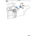 Clock Assembly - Toyota Camry 2007-2011