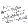 TOYOTA 33384-71010 Genuine Ring Synchronizer Outer No.3
