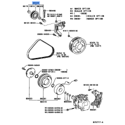 Pulley, A/C