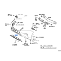 Toyota Grille, Radiator, Lower No.1 53112-48130