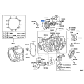 Toyota Gasket, Output Shaft Bearing Retainer 36152-60030