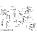 Brace Sub-Assy, Hood Lock Support