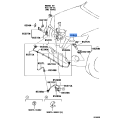 Nozzle Sub-Assy Type 1 Headlamp Washer LH