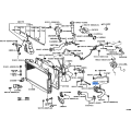 Toyota OEM Genuine GASKET, WATER OUTLET 16341-66020