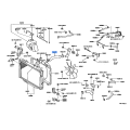 Hose, Radiator Outlet - Toyota Land Cruiser 80 Series HZJ80 HZJ81 1990-2006