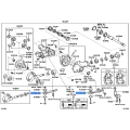 TOYOTA 52380-60100 Genuine Front Differential Support Assembly