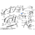 Toyota Extension, Quarter Panel, Rear RH