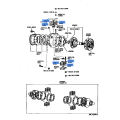 Rear Steering Knuckle Adjust Shim No.1