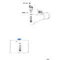 TOYOTA Genuine Gear Sub-Assy, Speedometer Driven (MTM) 33403-39385