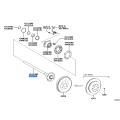Toyota OEM Genuine Rear Axle Shaft 42311-26340