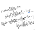 TOYOTA 36726-60020 Genuine Plate, Lock (For Transfer Gear)