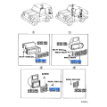 Toyota Genuine LOUVER, VENT, INNER RH 62905-60080