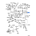 Toyota Genuine Rod Assy, High and Low Shift, No. 2 OEM 36340-60100