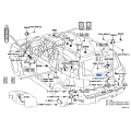 TOYOTA 84830-35050 Genuine Tail Gate Control Switch Assembly