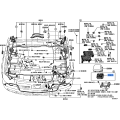 Toyota Connector Holder Block 82664-60020
