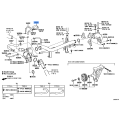 TOYOTA 16281-31011 HOSE, WATER BY-PASS, NO.4