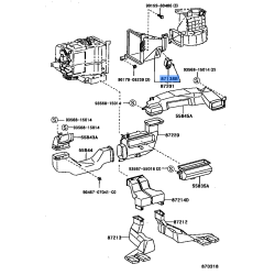 A/C Reistor Blower
