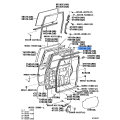 TOYOTA 75978-33030 Tape, Black Out, Inner Rear LH