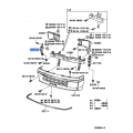 Toyota Front Bumper Side Support, RH 52115-26030