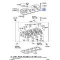 GASKET, CYLINDER HEAD COVER - TOYOTA
