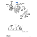 Genuine Toyota Tacoma 05-15 & Hiace 05-19 Clutch Cover Assembly 31210-26172 OEM