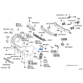 Toyota Land Cruiser Front Bumper Side Support 52116-60270