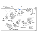 Toyota Alternator Drive End Frame Bearing