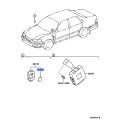 TOYOTA 89745-71010 Battery Transmitter