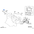 TOYOTA 12262-36040 Genuine Ventilation Hose #2
