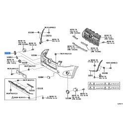 Cover Fr Bumper Hole