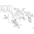 Hose Water By-Pass No.4 - Toyota OEM