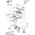 Toyota INLET, AIR CLEANER, NO.1 17751-38050