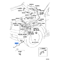 TOYOTA 85317-60350 Genuine Wiring Washer