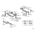 Suspension Cross-Member Mount Cushion - Toyota (2002-2015)