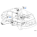 Toyota Land Cruiser 1998-2002 Electric Power Window Switch 84810-60050
