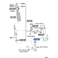 Bumper Front Spring, RH/LH - Toyota 4Runner, FJ Cruiser, Hilux Surf, Land Cruiser Prado & Lexus GX470