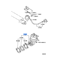 TOYOTA 23100-15082 Fuel Pump Assembly