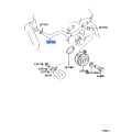TOYOTA Oil Cooler Hose 16282-31020