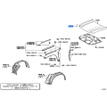Toyota Hood to Cowl Top Seal 53397-60010