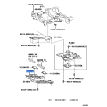 Genuine 2000 Toyota Land Cruiser Engine Under Cover Sub-Assy Rh 5140860040