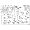 TOYOTA 84730-26090 Switch Assy, Heater Blower