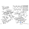 Gasket Air Surge Tank To Intake Manifold - Toyota (17176-46030)
