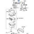 TOYOTA 17881-31280 HOSE, AIR CLEANER, NO.1