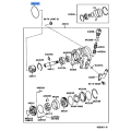 TOYOTA 90301-73004 Genuine O-Ring for Vane Pump