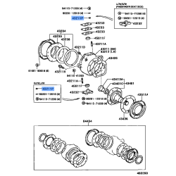 Dowel,Split For Steering Knuckle Arm