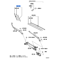 Genuine Lexus Wiper Blade - Front, Right 85212-78011