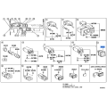 Toyota Genuine Door Control Switch Assembly 84930-36020