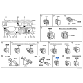 Switch - Toyota Avensis T25 T250 Series